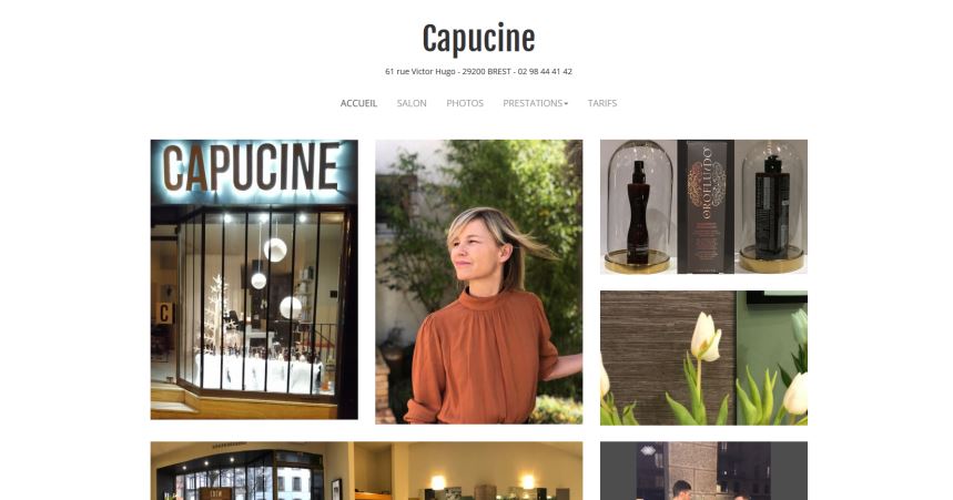 Salon de coiffure Capucine - Brest
