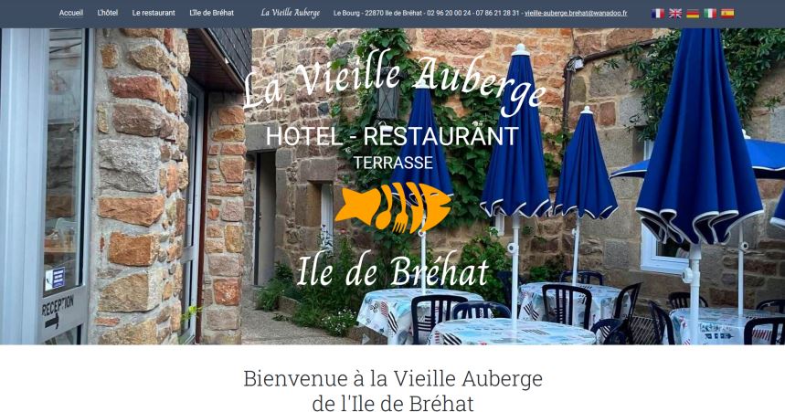 La Vieille Auberge - Ile de Bréhat