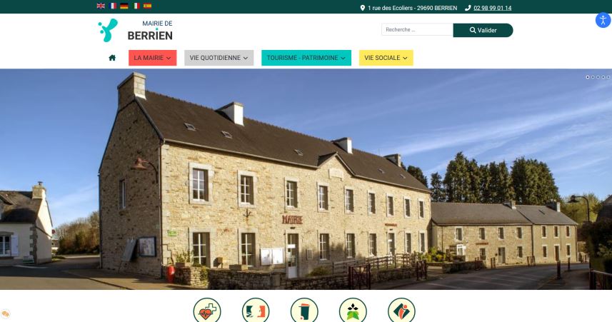 Mairie de Berrien