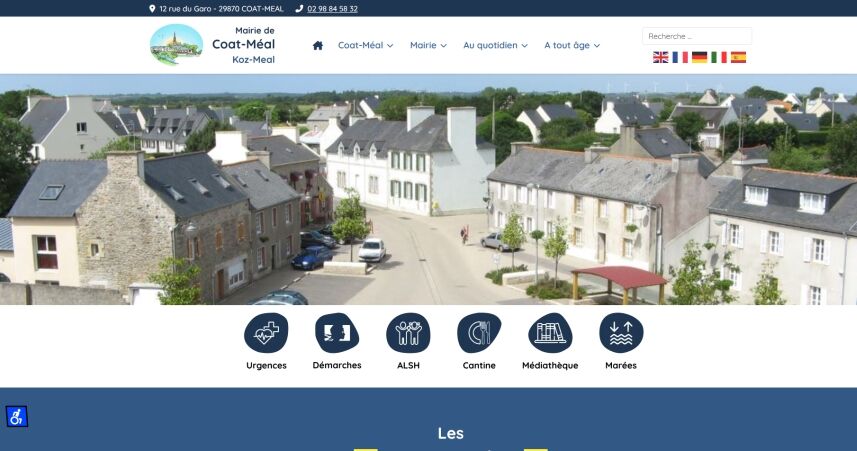 Mairie de Coat-Méal