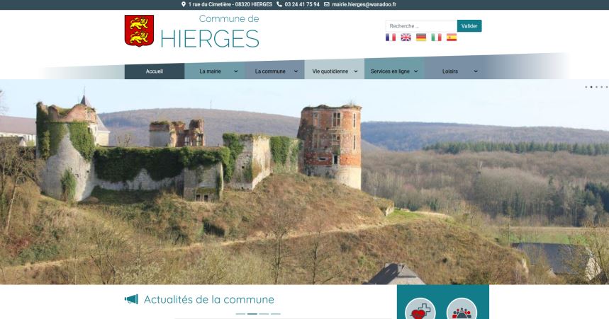 Mairie de Hierges