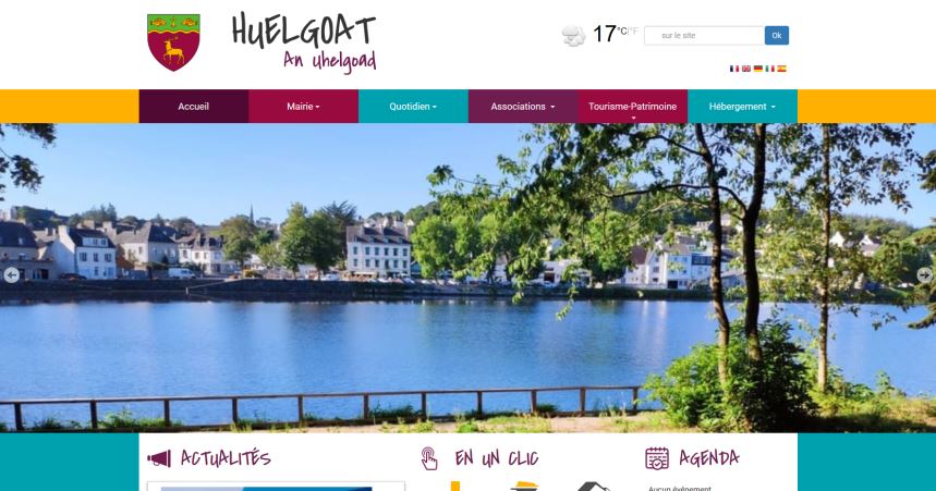 Mairie de Huelgoat