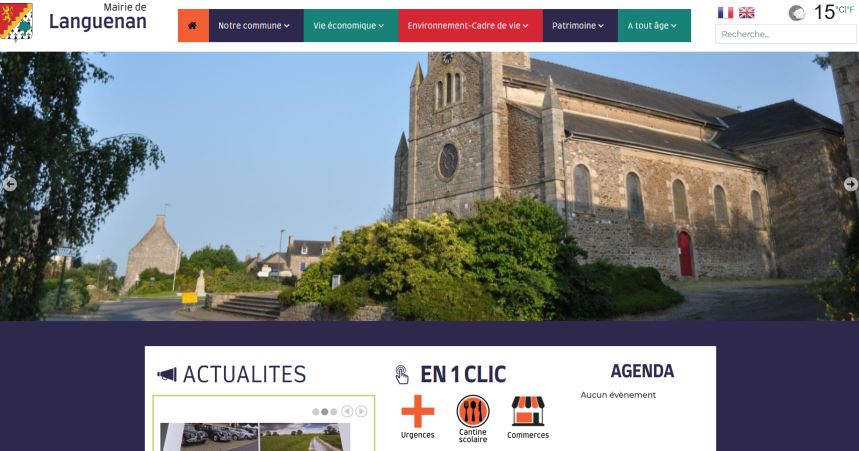 Mairie de Languenan