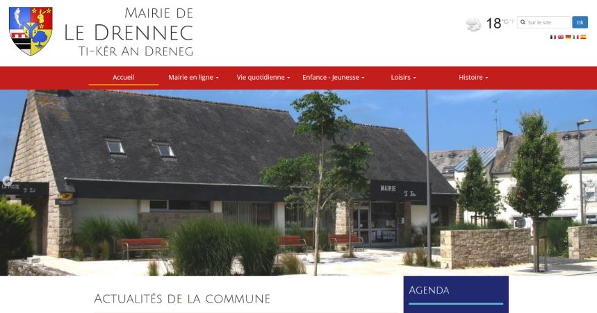 Mairie de Le Drennec