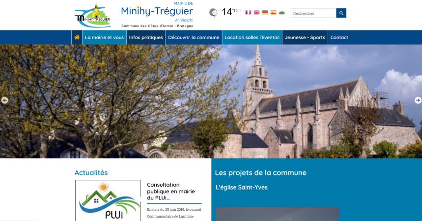 Mairie de Minihy-Tréguier