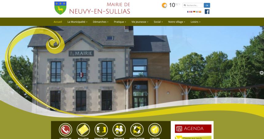 Mairie de Neuvy-en-Sullias