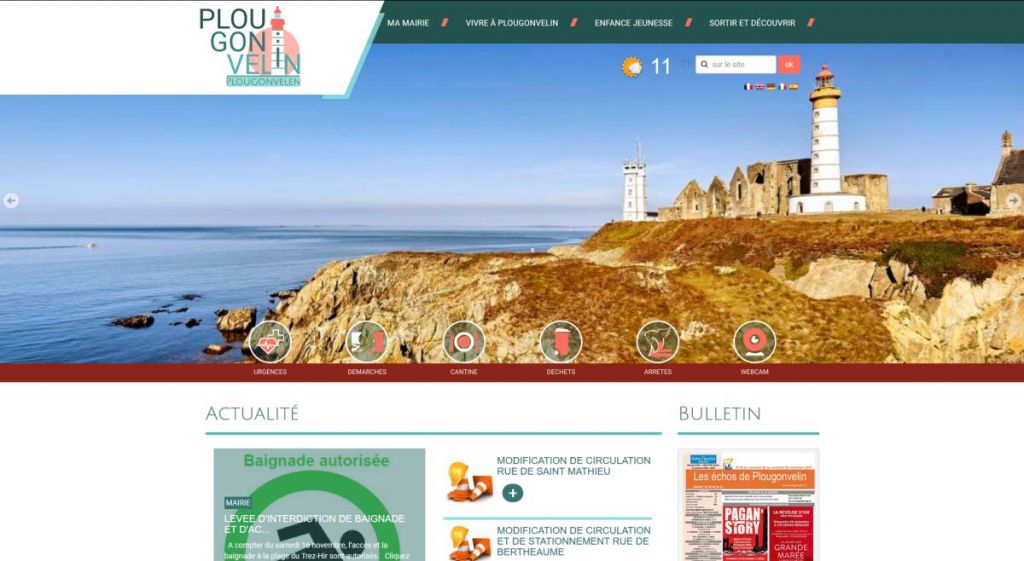 Mairie de Plougonvelin
