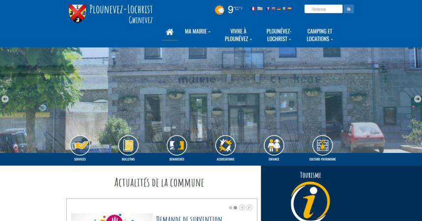 Mairie de Plounevez-Lochrist