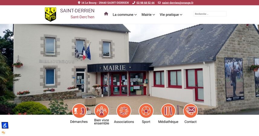 Mairie de Saint-Derrien