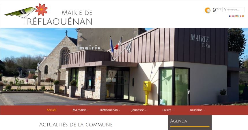 Mairie de Tréflaouenan