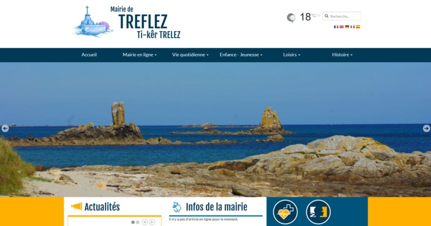 Mairie de Tréflez