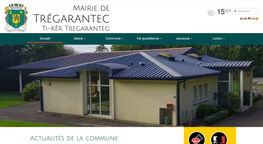 Mairie de Trégarantec