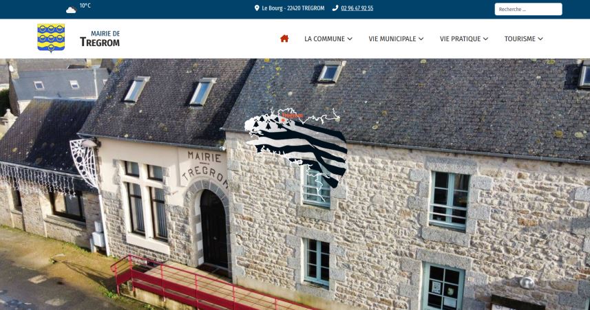 Mairie de Trégrom