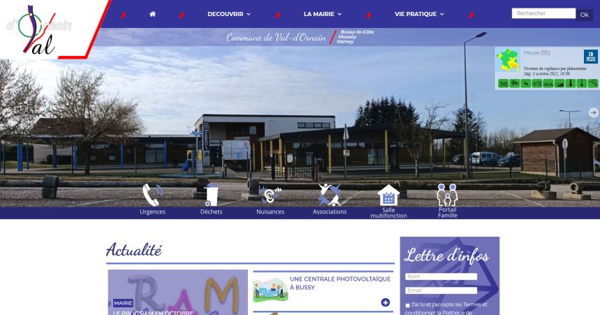 Mairie de Val-d'Ornain