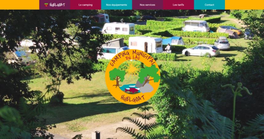 Camping du Lac - Huelgoat