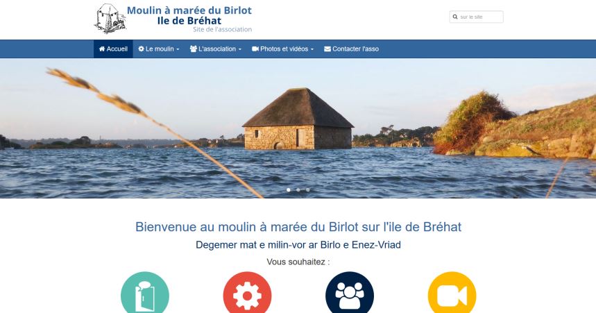 Moulin du Birlot - Ile de Bréhat