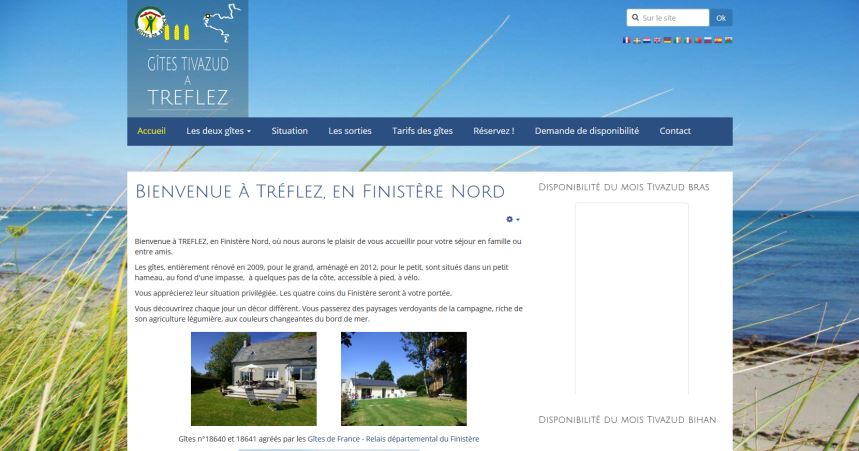 Gîte Tivazud - Tréflez